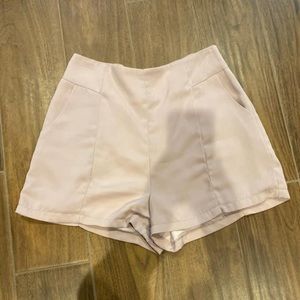 pink/mauve small boutique shorts